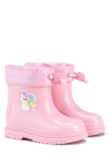 W10253 Bimbi Unicorn Yağmur Çizmesi 21-27 Pembe\Rosa