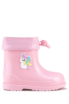 W10253 Bimbi Unicorn Yağmur Çizmesi 21-27 Pembe\Rosa