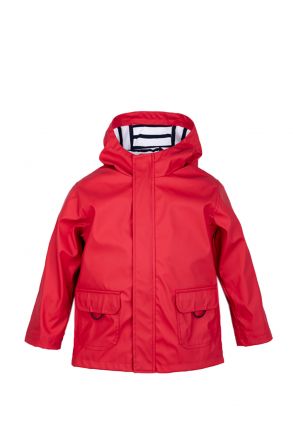 W10254 Igor Euri Unisex Çocuk Yağmurluk Kırmızı/005 Rojo