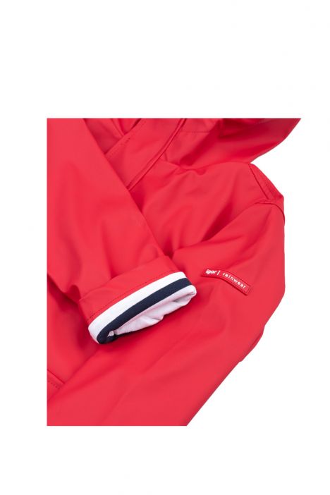 W10254 Igor Euri Unisex Çocuk Yağmurluk Kırmızı/005 Rojo