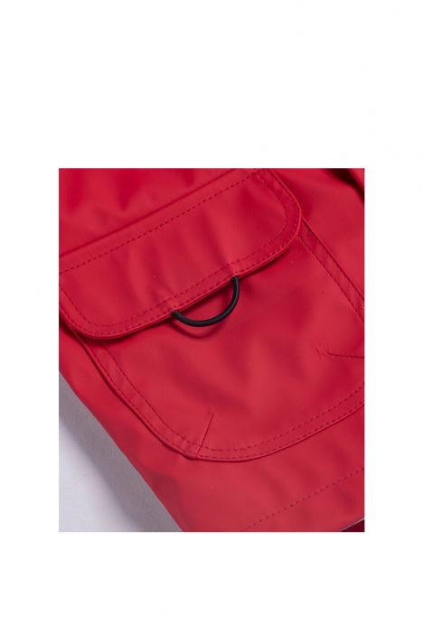 W10254 Igor Euri Unisex Çocuk Yağmurluk Kırmızı/005 Rojo