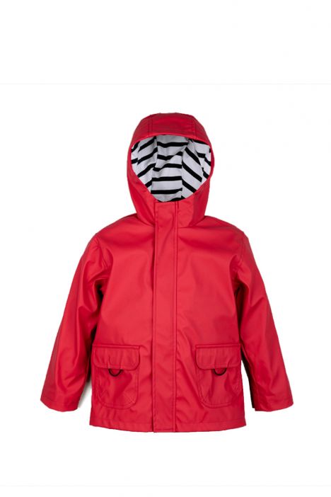 W10254 Igor Euri Unisex Çocuk Yağmurluk Kırmızı/005 Rojo