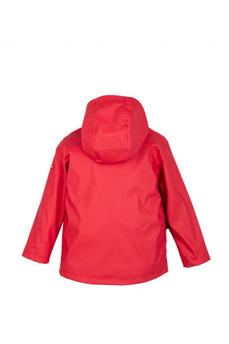 W10254 Igor Euri Unisex Çocuk Yağmurluk Kırmızı/005 Rojo