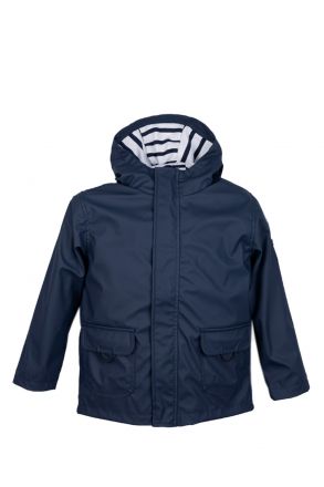 W10254 Igor Euri Unisex Çocuk Yağmurluk Lacivert/003 Marino