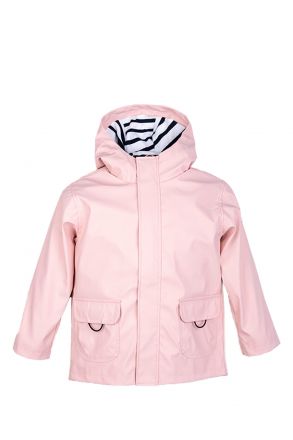 W10254 Igor Euri Unisex Çocuk Yağmurluk Pembe/197 Maquillaje