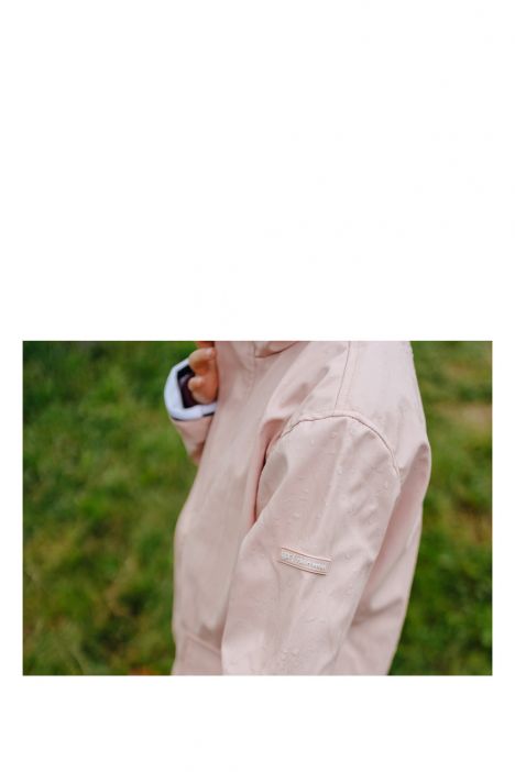 W10254 Igor Euri Unisex Çocuk Yağmurluk Pembe/197 Maquillaje