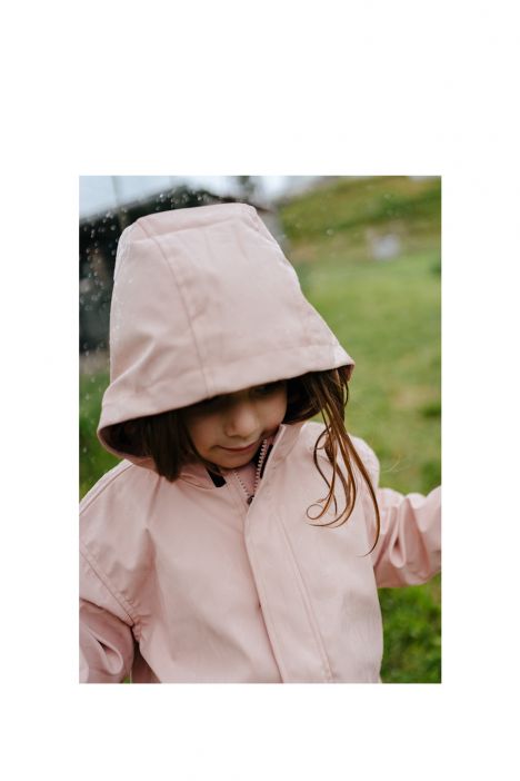 W10254 Igor Euri Unisex Çocuk Yağmurluk Pembe/197 Maquillaje