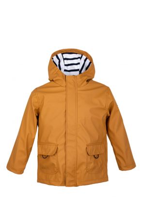 W10254 Igor Euri Unisex Çocuk Yağmurluk Karamel/215 Caramelo