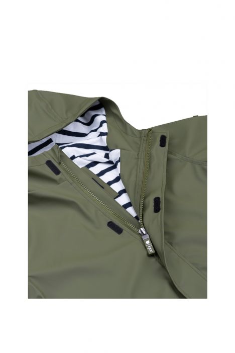 W10254 Igor Euri Unisex Çocuk Yağmurluk Haki/042 Kaki