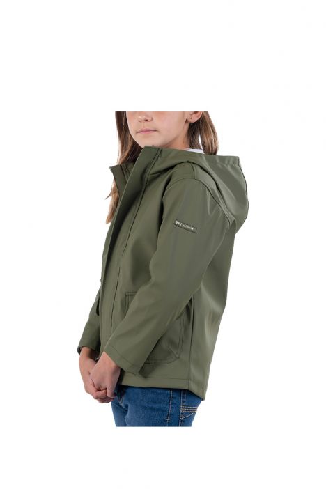 W10254 Igor Euri Unisex Çocuk Yağmurluk Haki/042 Kaki