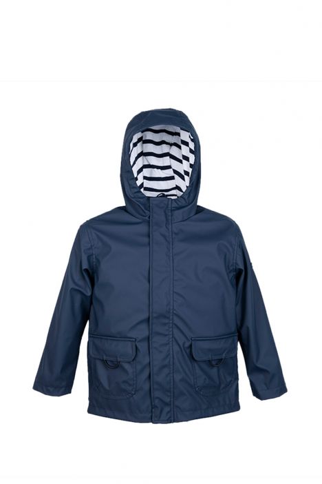 W10254 Igor Euri Unisex Çocuk Yağmurluk Lacivert/003 Marino