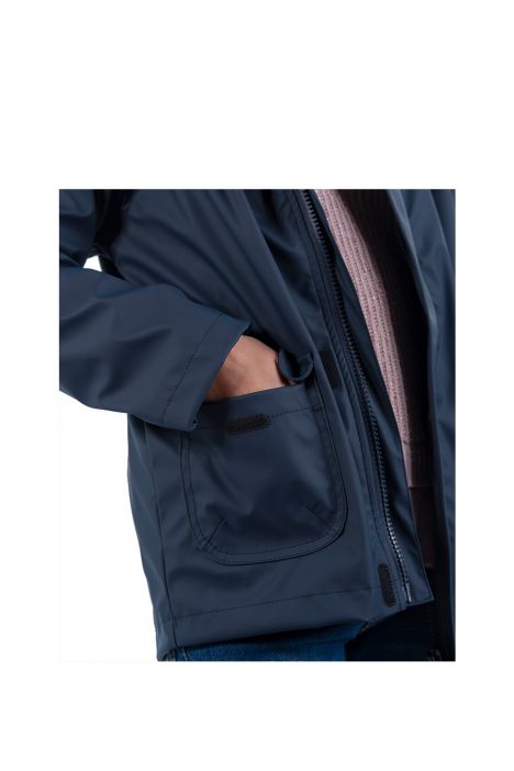 W10254 Igor Euri Unisex Çocuk Yağmurluk Lacivert/003 Marino