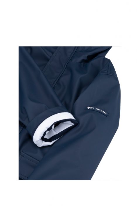 W10254 Igor Euri Unisex Çocuk Yağmurluk Lacivert/003 Marino