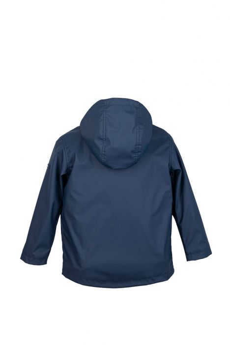 W10254 Igor Euri Unisex Çocuk Yağmurluk Lacivert/003 Marino