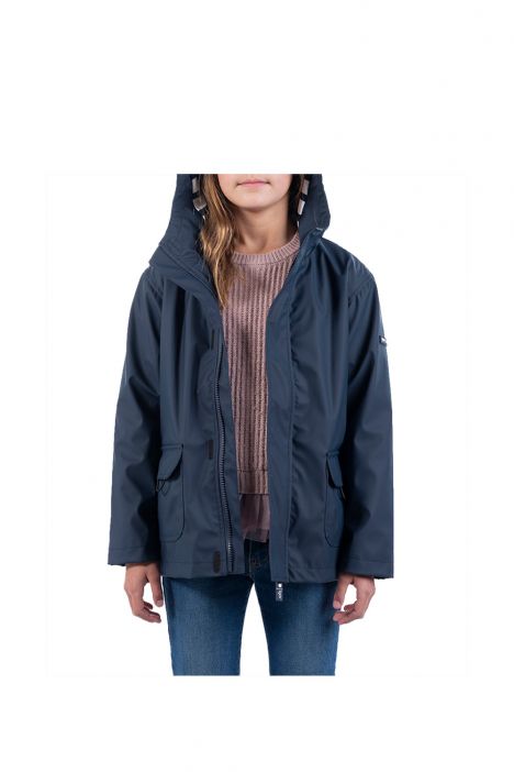 W10254 Igor Euri Unisex Çocuk Yağmurluk Lacivert/003 Marino