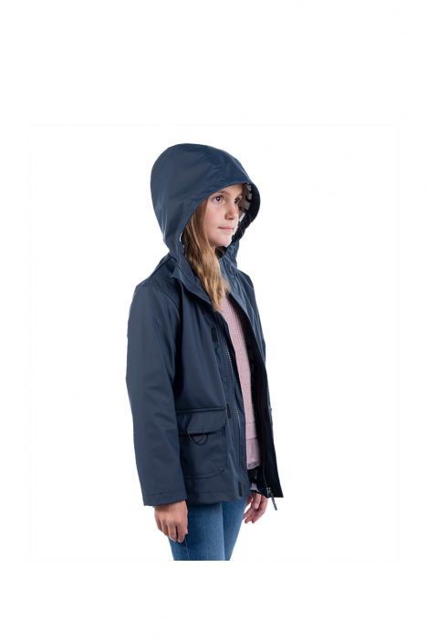W10254 Igor Euri Unisex Çocuk Yağmurluk Lacivert/003 Marino