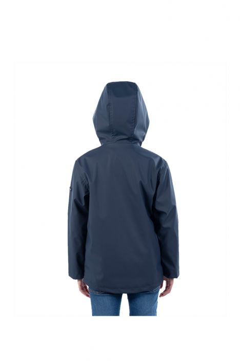 W10254 Igor Euri Unisex Çocuk Yağmurluk Lacivert/003 Marino
