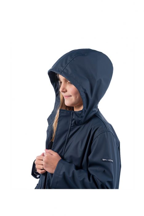 W10254 Igor Euri Unisex Çocuk Yağmurluk Lacivert/003 Marino