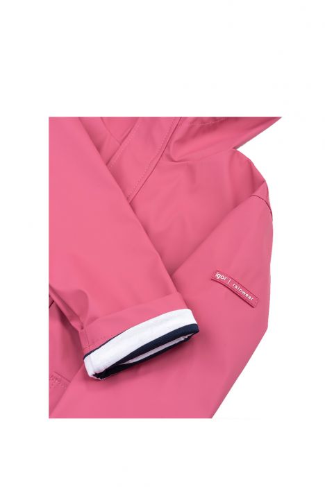 W10254 Igor Euri Unisex Çocuk Yağmurluk Frambuaz/133 Frambuesa
