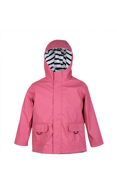 W10254 Igor Euri Unisex Çocuk Yağmurluk Frambuaz/133 Frambuesa