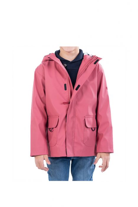 W10254 Igor Euri Unisex Çocuk Yağmurluk Frambuaz/133 Frambuesa
