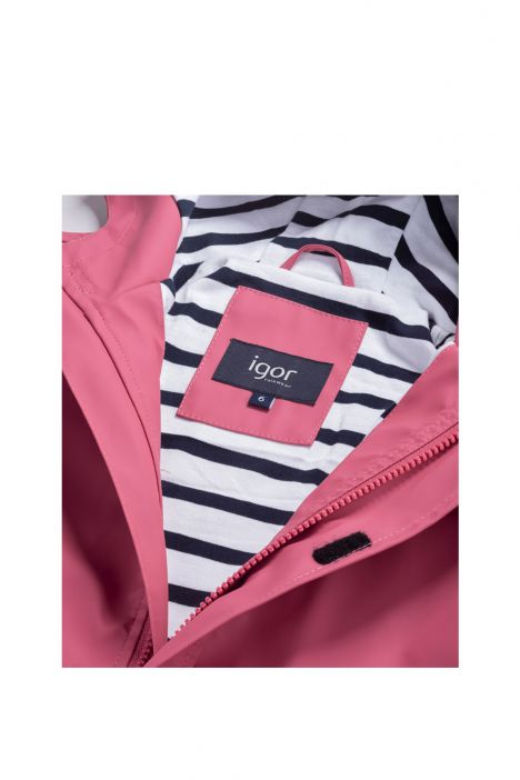 W10254 Igor Euri Unisex Çocuk Yağmurluk Frambuaz/133 Frambuesa