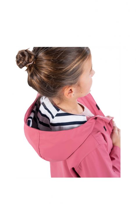 W10254 Igor Euri Unisex Çocuk Yağmurluk Frambuaz/133 Frambuesa