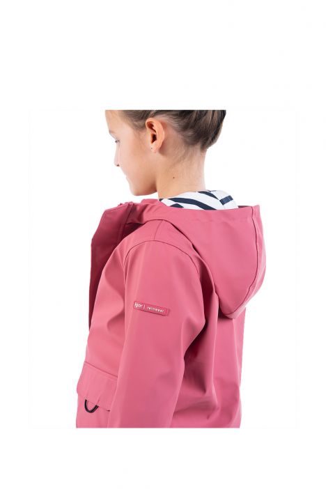 W10254 Igor Euri Unisex Çocuk Yağmurluk Frambuaz/133 Frambuesa