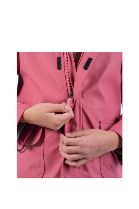 W10254 Igor Euri Unisex Çocuk Yağmurluk Frambuaz/133 Frambuesa