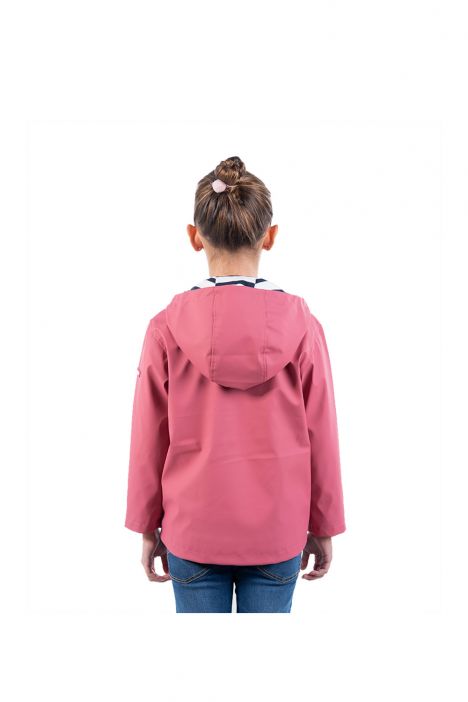 W10254 Igor Euri Unisex Çocuk Yağmurluk Frambuaz/133 Frambuesa