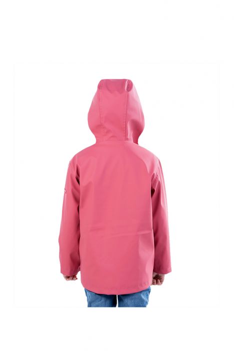 W10254 Igor Euri Unisex Çocuk Yağmurluk Frambuaz/133 Frambuesa