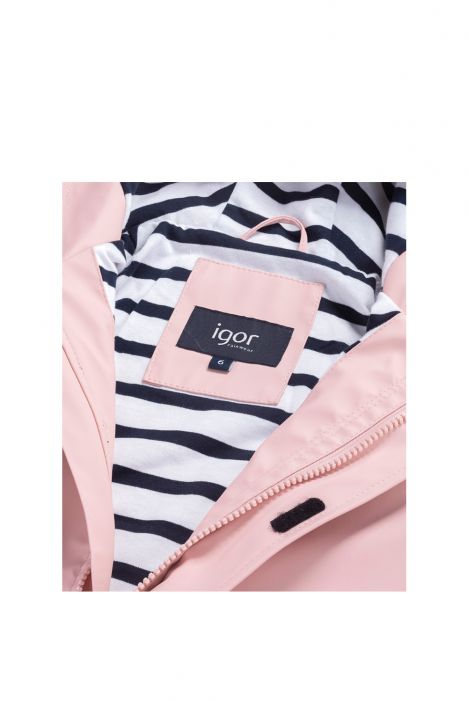 W10254 Igor Euri Unisex Çocuk Yağmurluk Pembe/197 Maquillaje