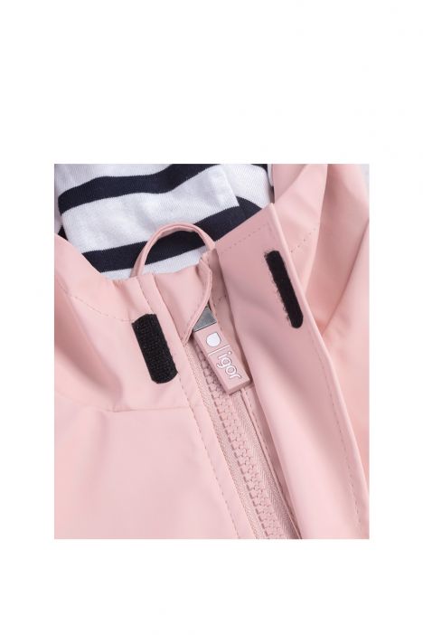 W10254 Igor Euri Unisex Çocuk Yağmurluk Pembe/197 Maquillaje