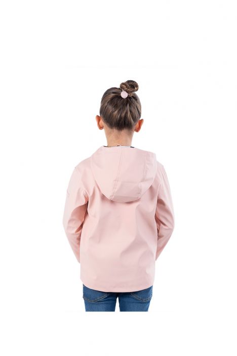 W10254 Igor Euri Unisex Çocuk Yağmurluk Pembe/197 Maquillaje