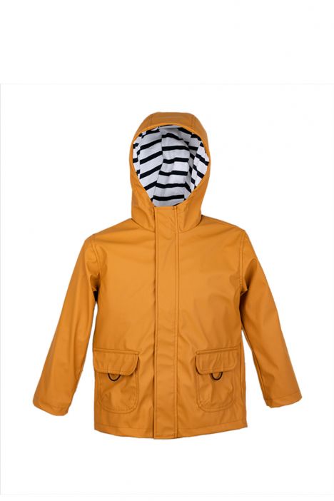 W10254 Igor Euri Unisex Çocuk Yağmurluk Karamel/215 Caramelo