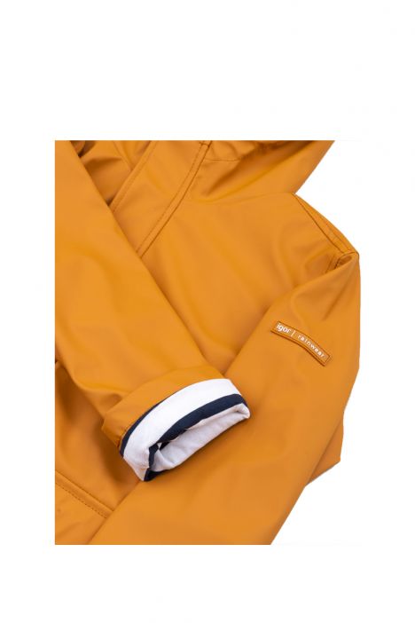 W10254 Igor Euri Unisex Çocuk Yağmurluk Karamel/215 Caramelo