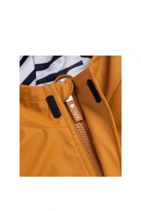 W10254 Igor Euri Unisex Çocuk Yağmurluk Karamel/215 Caramelo