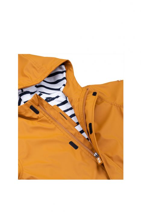 W10254 Igor Euri Unisex Çocuk Yağmurluk Karamel/215 Caramelo