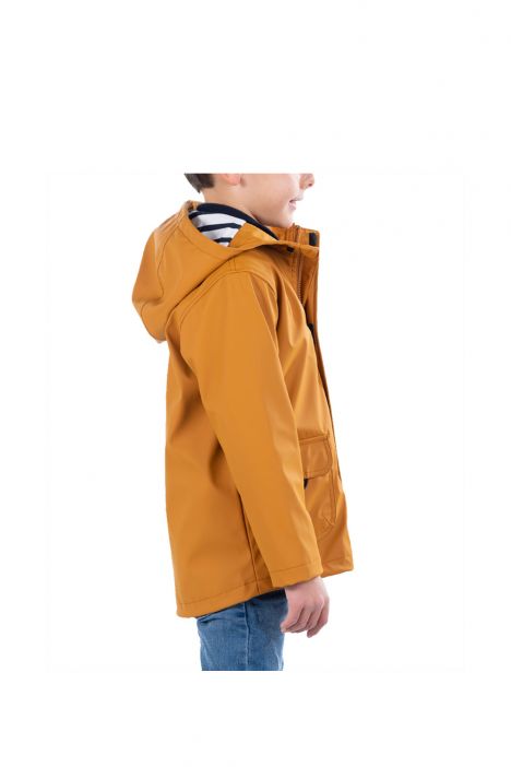 W10254 Igor Euri Unisex Çocuk Yağmurluk Karamel/215 Caramelo
