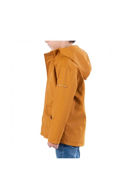 W10254 Igor Euri Unisex Çocuk Yağmurluk Karamel/215 Caramelo
