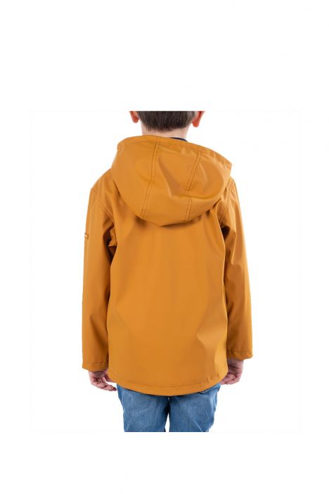 W10254 Igor Euri Unisex Çocuk Yağmurluk Karamel/215 Caramelo