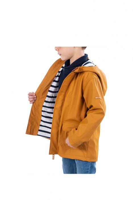 W10254 Igor Euri Unisex Çocuk Yağmurluk Karamel/215 Caramelo
