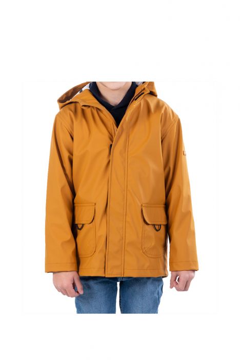 W10254 Igor Euri Unisex Çocuk Yağmurluk Karamel/215 Caramelo