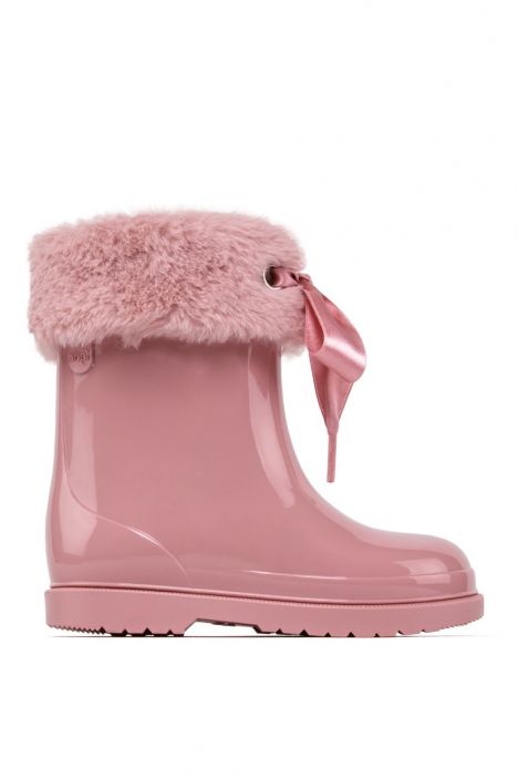 W10258 Igor Bimbi Soft Kız Çocuk Yağmur Çizmesi 23-24 Pembe/010 Rosa