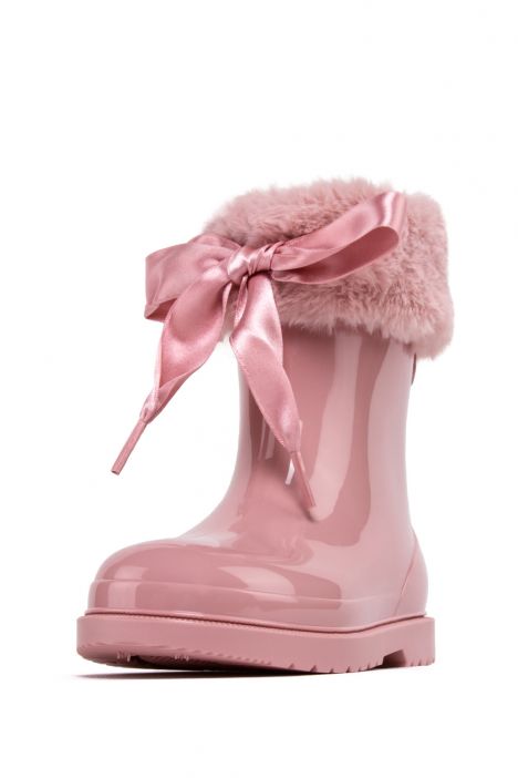 W10258 Igor Bimbi Soft Kız Çocuk Yağmur Çizmesi 23-24 Pembe/010 Rosa