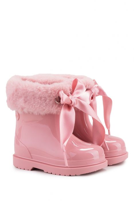 W10258 Igor Bimbi Soft Kız Çocuk Yağmur Çizmesi 23-24 Pembe/010 Rosa