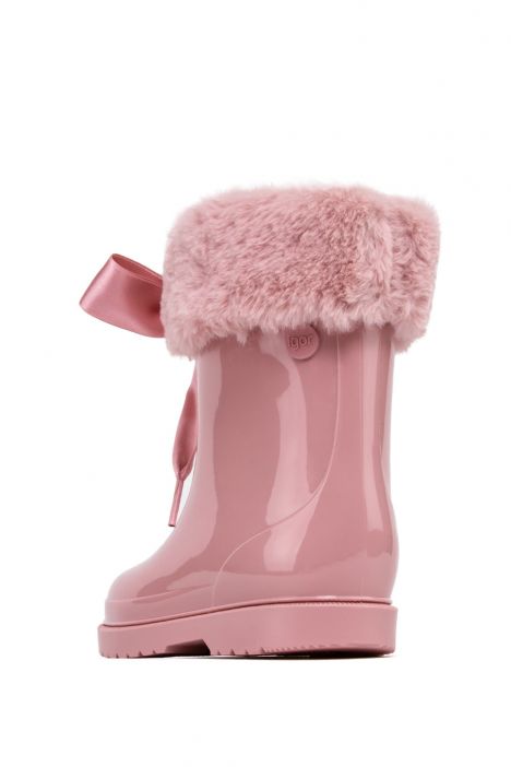 W10258 Igor Bimbi Soft Kız Çocuk Yağmur Çizmesi 23-24 Pembe/010 Rosa