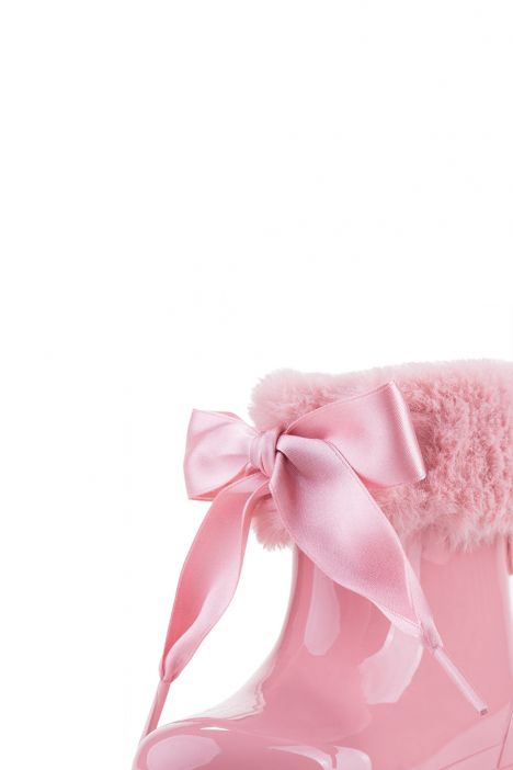 W10258 Igor Bimbi Soft Kız Çocuk Yağmur Çizmesi 23-24 Pembe/010 Rosa
