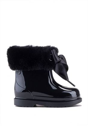 W10258 Igor Bimbi Soft Kız Çocuk Yağmur Çizmesi 23-28 Siyah/002 Negro