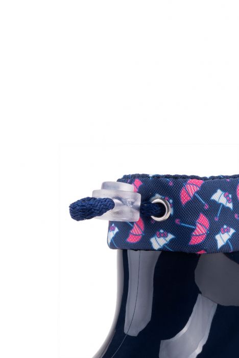 W10261 Igor Bimbi Hello Kity Unisex Çocuk Yağmur Çizmesi 23-28 Lacivert/003 Marino